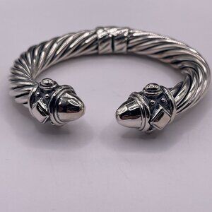 David Yurman Sterling Silver Renaissance Bracelet, 9mm